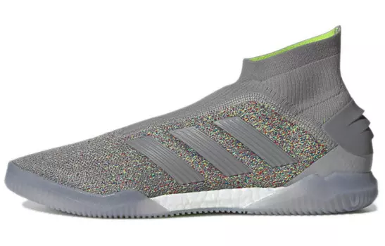 Футбольные бутсы мужские, среднего размера, серые Adidas