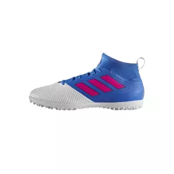 Футбольные бутсы мужские высокие синий Adidas