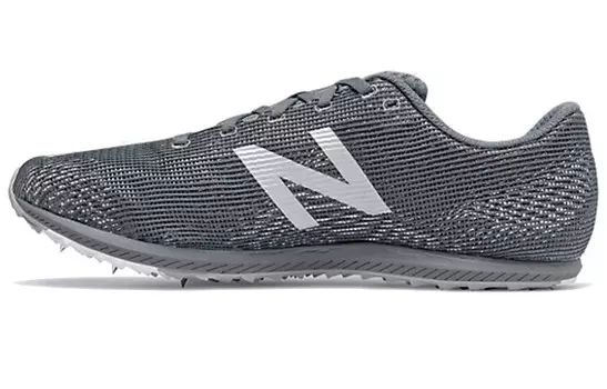 Футбольные бутсы NB Fresh Foam XC Seven V3 унисекс с низким верхом, белые/серебристые New Balance