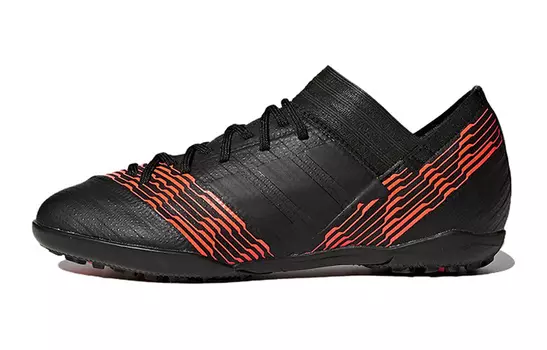Футбольные бутсы Nemeziz Kids GS Low-top черные/красные Adidas