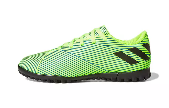 Футбольные бутсы Nemeziz Kids Kids Low-top Green/Black Adidas
