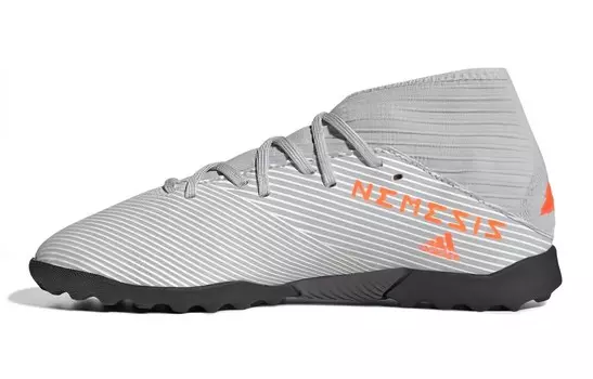 Футбольные бутсы Nemeziz Kids PS Mid-top серые Adidas