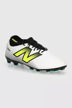 Футбольные бутсы New Balance из корки Tekela Magique Ag V4+, белый