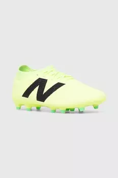Футбольные бутсы New Balance из корки Tekela Magique FG V4+, зеленый