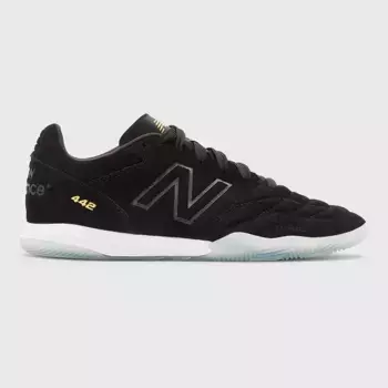 Футбольные бутсы New Balance мужские для игры в зале MS41LBK2, чёрный