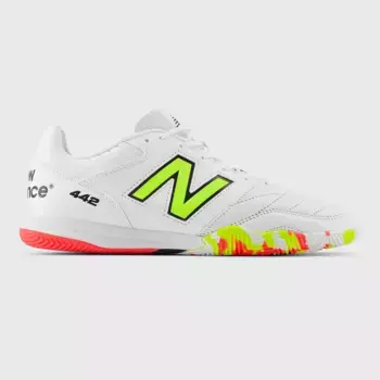 Футбольные бутсы New Balance мужские для игры в зале MS41IIB2, белый