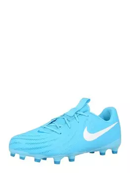 Футбольные бутсы NIKE Athletic Shoes PHANTOM GX II ACADEMY, небесно-синий