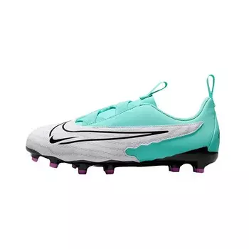 Футбольные бутсы NIKE Athletic Shoes Phantom GX Academy, зеленый