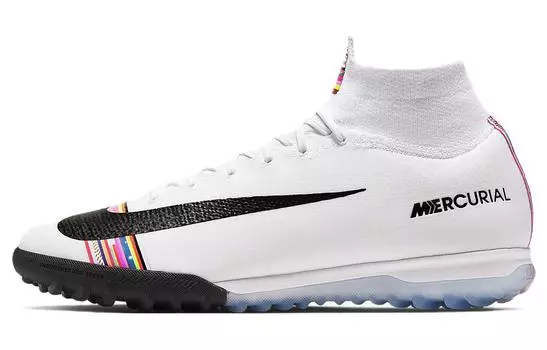 Футбольные бутсы Nike Mercurial Superfly 6 унисекс, White