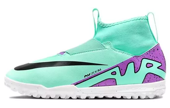 Футбольные бутсы Nike Mercurial Superfly 9 Детские, Green
