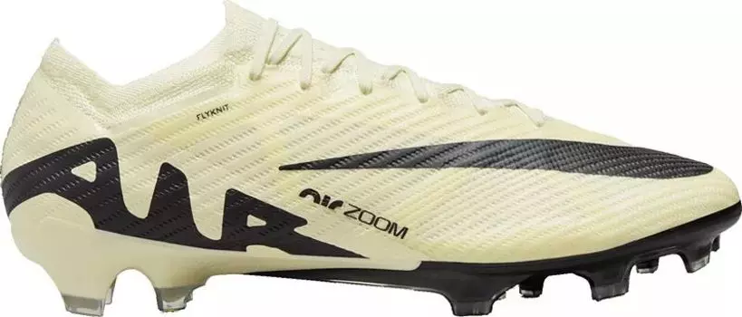 Футбольные бутсы Nike Mercurial Zoom Vapor 15 Elite FG, желтый/черный