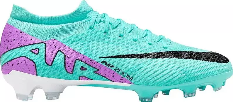 Футбольные бутсы Nike Mercurial Zoom Vapor 15 Pro FG, синий/фиолетовый