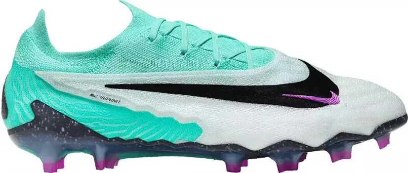 Футбольные бутсы Nike Phantom GX Elite FG, голубой