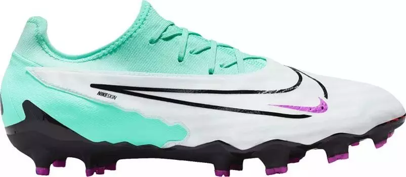 Футбольные бутсы Nike Phantom GX Pro FG, голубой