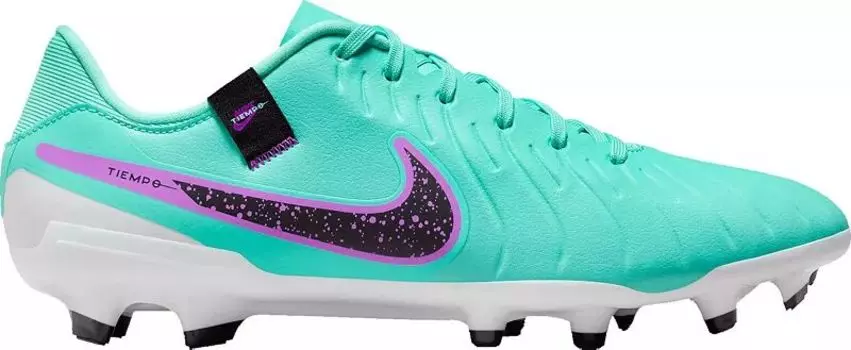 Футбольные бутсы Nike Tiempo Legend 10 Academy FG, голубой