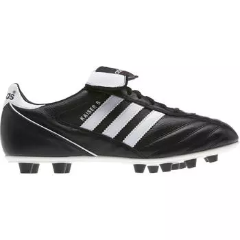 Футбольные бутсы Nocken Kaiser FG взрослые черный/белый ADIDAS, черный