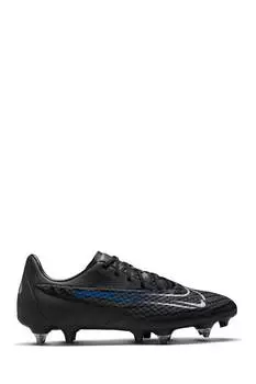 Футбольные бутсы Phantom Academy с мягким грунтом Nike, черный