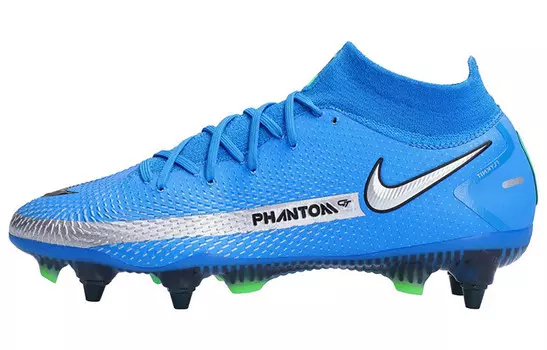 Футбольные бутсы Phantom GT мужские низкие синие Nike