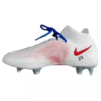 Футбольные бутсы Phantom GT мужские низкие белые Nike