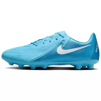Футбольные бутсы Phantom GX 2 Academy мужские низкие синие/белые Nike