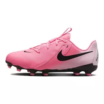 Футбольные бутсы Phantom GX 2 Academy Kids для детей Nike, черный