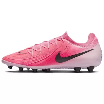 Футбольные бутсы Phantom GX 2 Elite FG Low-Top «Красные, черные, белые» Nike