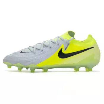 Футбольные бутсы Phantom GX 2 Elite для мужчин с низким верхом серо-желтый Nike