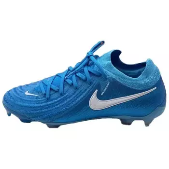 Футбольные бутсы Phantom GX 2 Elite мужские низкие синий Nike