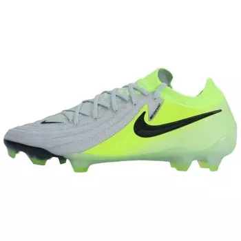 Футбольные бутсы Phantom GX 2 мужские низкие зеленый/серый Nike