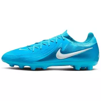 Футбольные бутсы Phantom GX 2 Pro мужские низкие синие/белые Nike