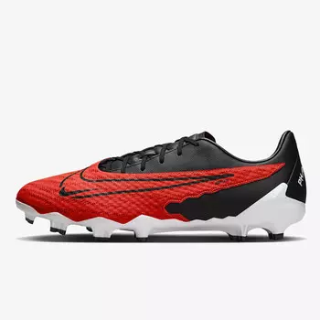 Футбольные бутсы Phantom gx academy mg Nike, красный