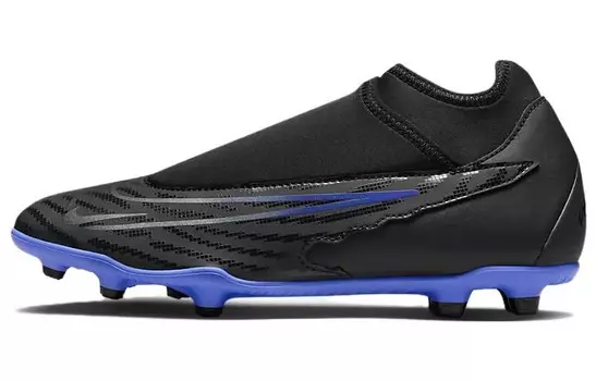 Футбольные бутсы Phantom GX Club DF MG 'Shadow Pack' Nike, черный/синий