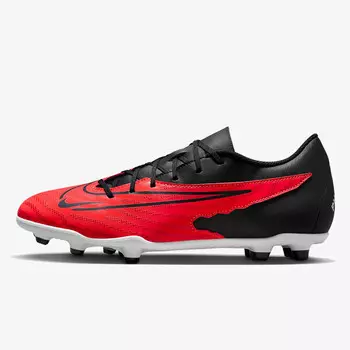 Футбольные бутсы Phantom gx club mg Nike, красный