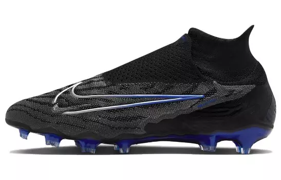Футбольные бутсы Phantom GX Elite Gripknit DF FG 'Shadow Pack' Nike, черный/синий/белый