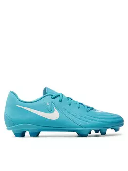 Футбольные бутсы Phantom Gx II Club FG/MG FJ2557 400 Nike, синий