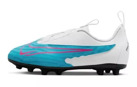 Футбольные бутсы Phantom GX Kids GS Nike, зеленый