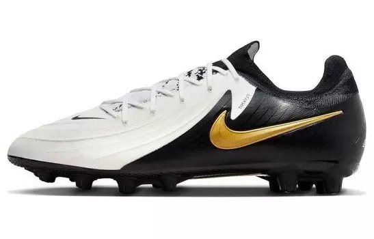 Футбольные бутсы Phantom GX мужские низкие черные/белые Nike