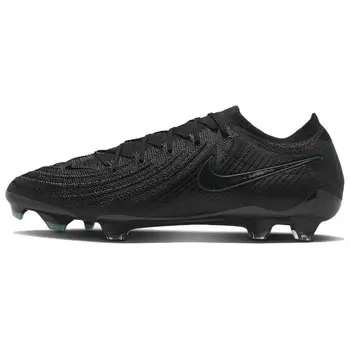 Футбольные бутсы Phantom GX унисекс с низким верхом, черные Nike