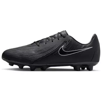Футбольные бутсы Phantom GX унисекс с низким верхом, черные Nike