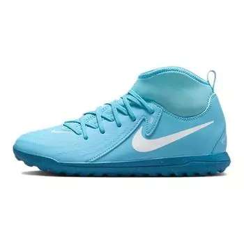 Футбольные бутсы Phantom Luna 2 для детей GS Mid-top Blue Nike, синий