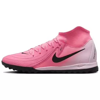 Футбольные бутсы Phantom Luna 2 унисекс с высоким верхом Sunset Pulse/черный Nike