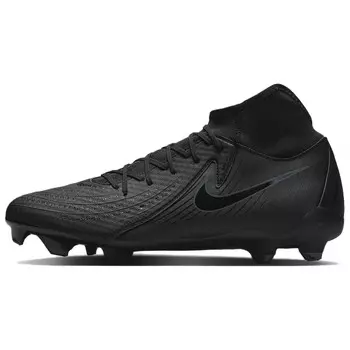 Футбольные бутсы Phantom Luna 2 унисекс среднего размера черного цвета Nike