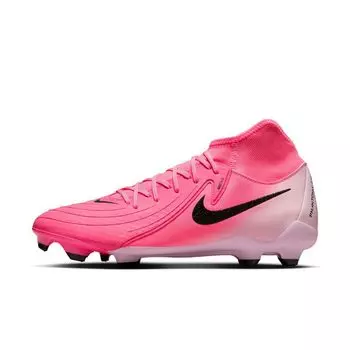 Футбольные бутсы phantom luna ii academy Nike, розовый