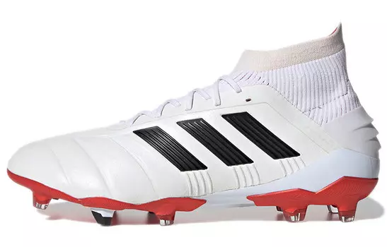 Футбольные бутсы Predator 19.1 для мужчин, средний верх Adidas