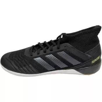 Футбольные бутсы Predator 19.3 мужские, среднего размера, черный Adidas