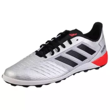 Футбольные бутсы Predator 19.3 мужские низкие серый Adidas