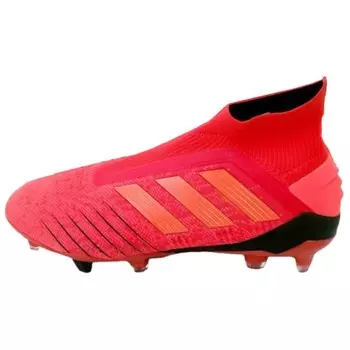 Футбольные бутсы Predator 19+ мужские низкие красный Adidas