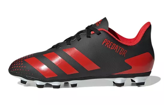 Футбольные бутсы Predator 20.4 Kids Kids Low-top Black/Red Adidas