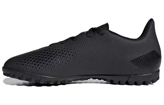 Футбольные бутсы Predator 20.4 мужские низкие черные Adidas