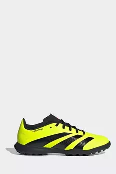 Футбольные бутсы Predator 24 League для игры на искусственных покрытиях Adidas, желтый